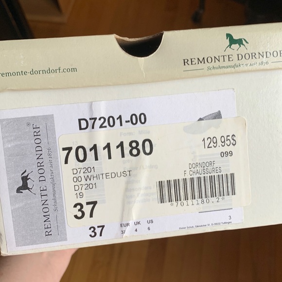 Remonte Shoes Mary Jane 37 - Picture 8 of 8